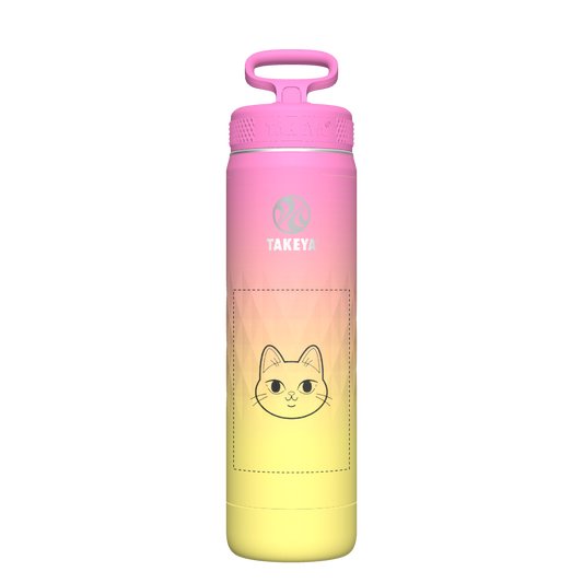 Takeya Sport Water Bottle - customized