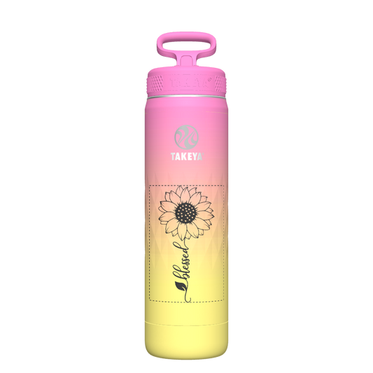 Takeya Sport Water Bottle - customized