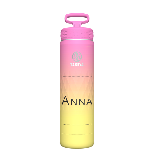 Takeya Sport Water Bottle - customized