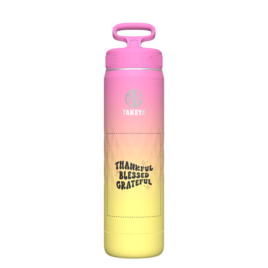 Takeya Sport Water Bottle - customized
