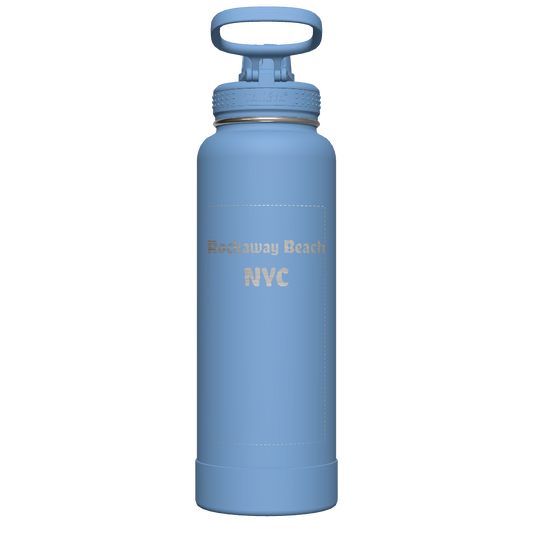 Actives Water Bottle With Spout Lid - customized