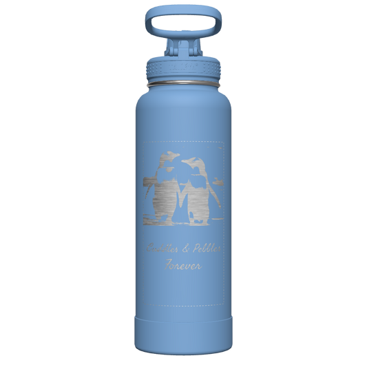 Actives Water Bottle With Spout Lid - customized