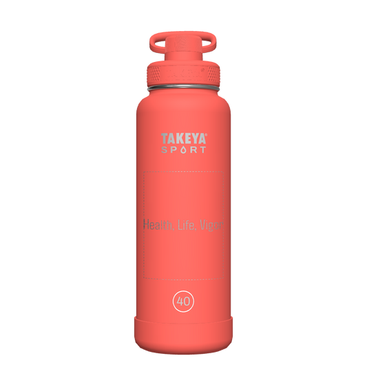 Sport Water Bottle With Spout Lid - customized
