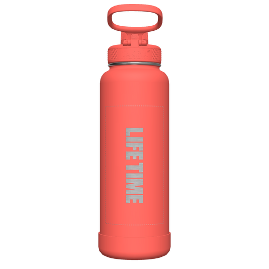 Sport Water Bottle With Spout Lid - customized