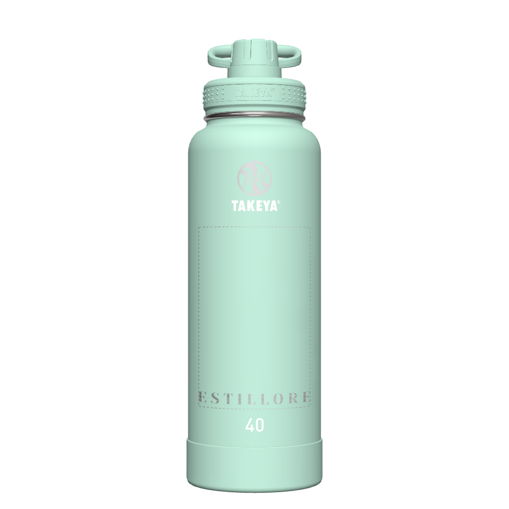 Actives Water Bottle With Spout Lid - customized