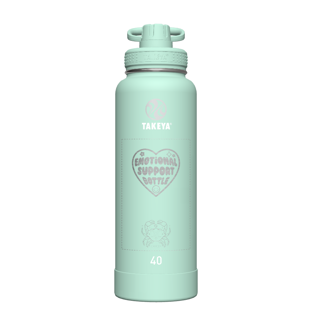 Actives Water Bottle With Spout Lid - customized