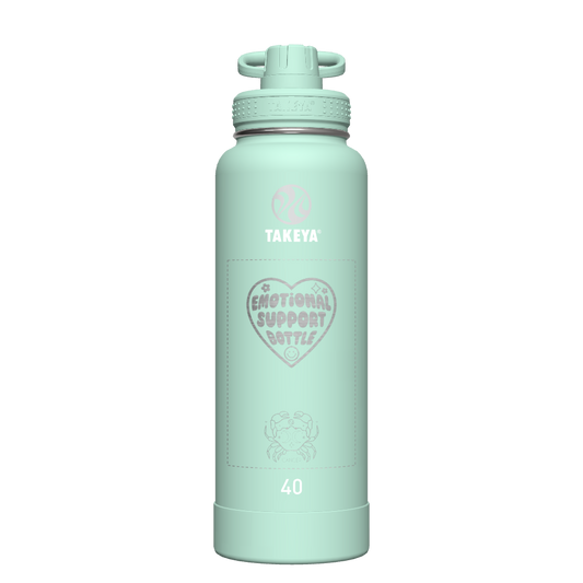 Actives Water Bottle With Spout Lid - customized