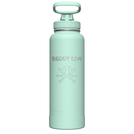 Actives Water Bottle With Spout Lid - customized