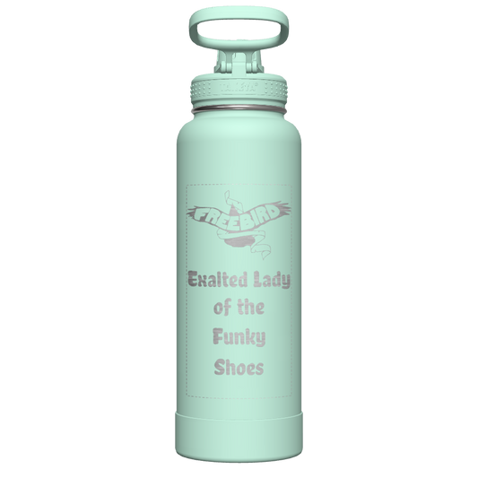 Actives Water Bottle With Spout Lid - customized