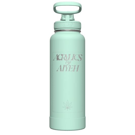 Actives Water Bottle With Spout Lid - customized