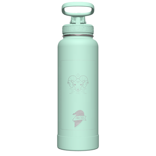 Actives Water Bottle With Spout Lid - customized