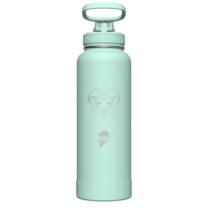 Actives Water Bottle With Spout Lid - customized