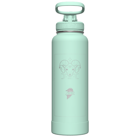 Actives Water Bottle With Spout Lid - customized