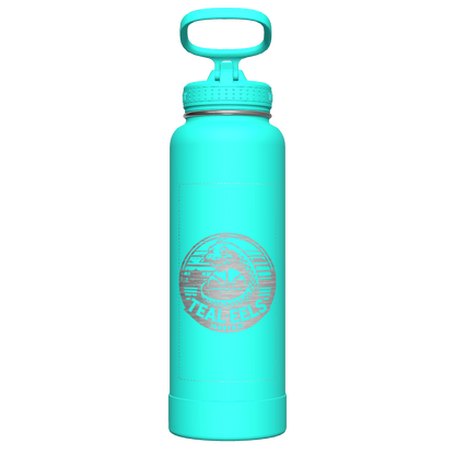 Actives Water Bottle With Straw Lid - customized