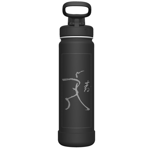 Sport Water Bottle With Spout Lid - customized