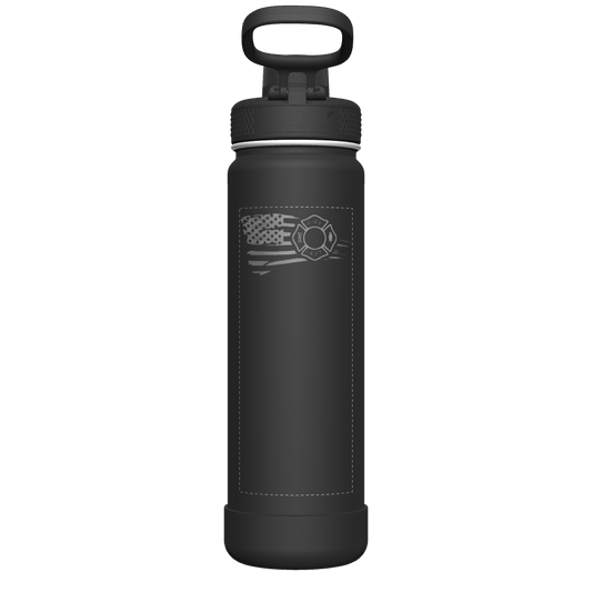 Sport Water Bottle With Spout Lid - customized