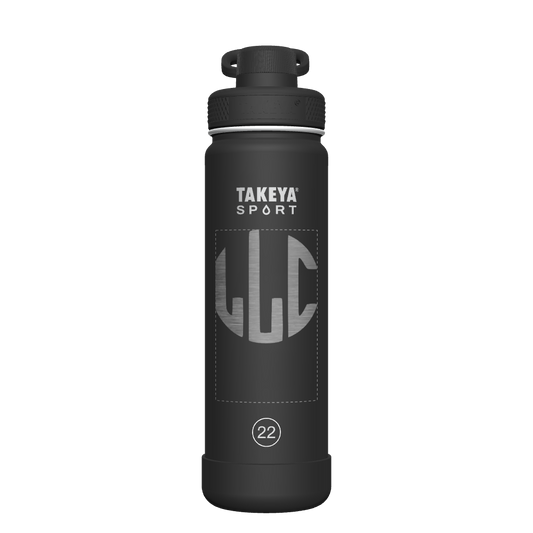 Sport Water Bottle With Spout Lid - customized