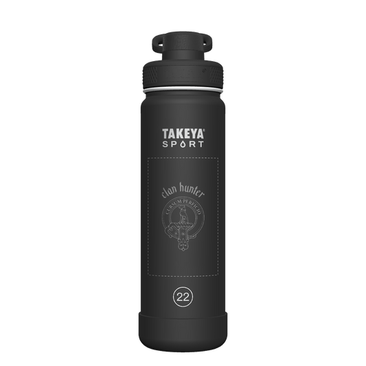 Sport Water Bottle With Spout Lid - customized