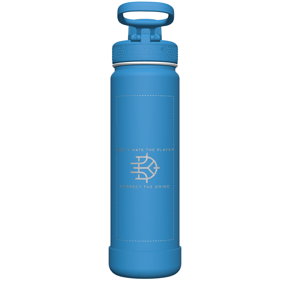 Sport Water Bottle With Spout Lid - customized