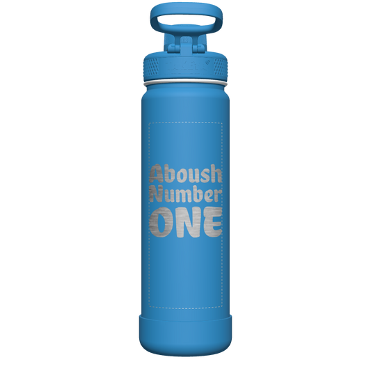 Sport Water Bottle With Spout Lid - customized