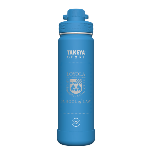 Sport Water Bottle With Spout Lid - customized