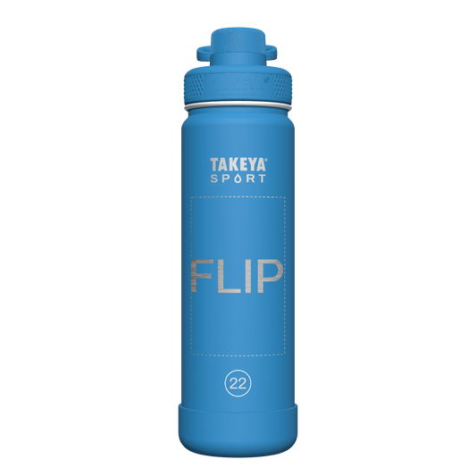 Sport Water Bottle With Spout Lid - customized