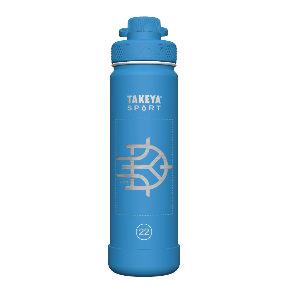 Sport Water Bottle With Spout Lid - customized