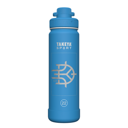 Sport Water Bottle With Spout Lid - customized