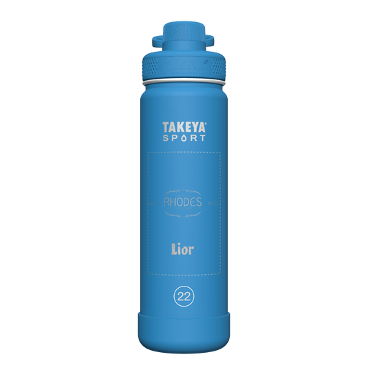 Sport Water Bottle With Spout Lid - customized