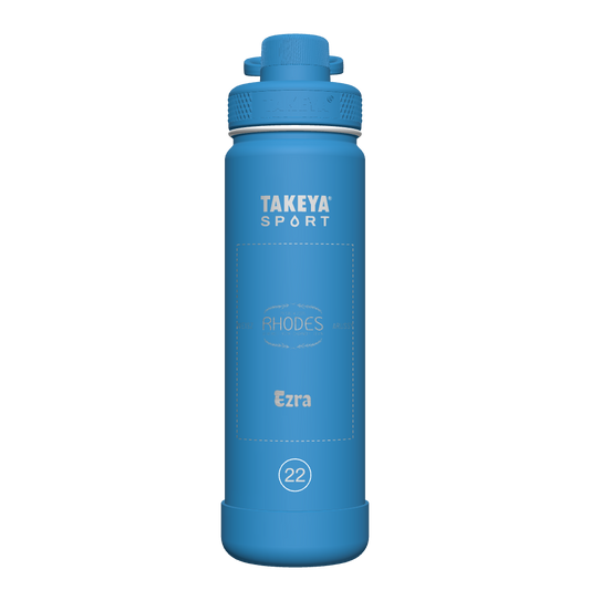 Sport Water Bottle With Spout Lid - customized