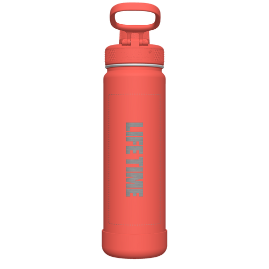 Sport Water Bottle With Spout Lid - customized