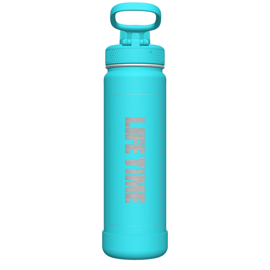 Sport Water Bottle With Spout Lid - customized