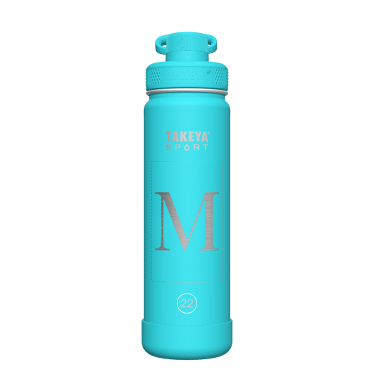 Sport Water Bottle With Spout Lid - customized
