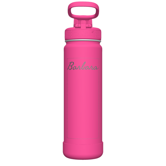 Sport Water Bottle With Spout Lid - customized