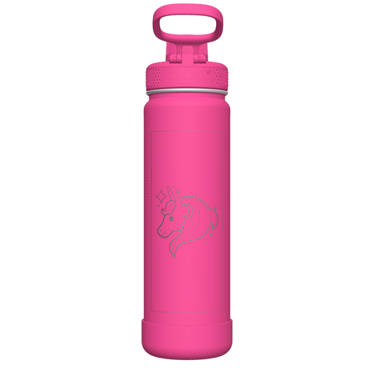 Sport Water Bottle With Spout Lid - customized