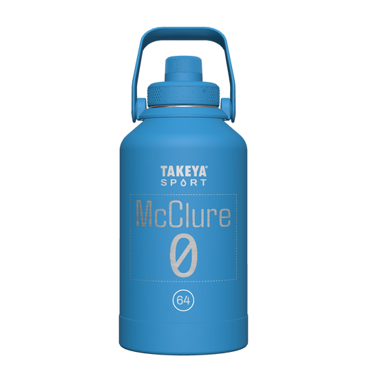 Sport Water Bottle With Spout Lid - customized