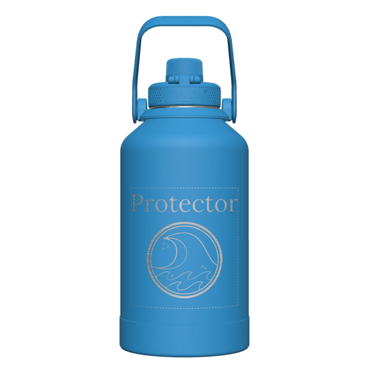 Sport Water Bottle With Spout Lid - customized