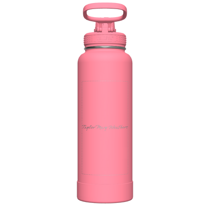 Actives Water Bottle With Spout Lid - customized