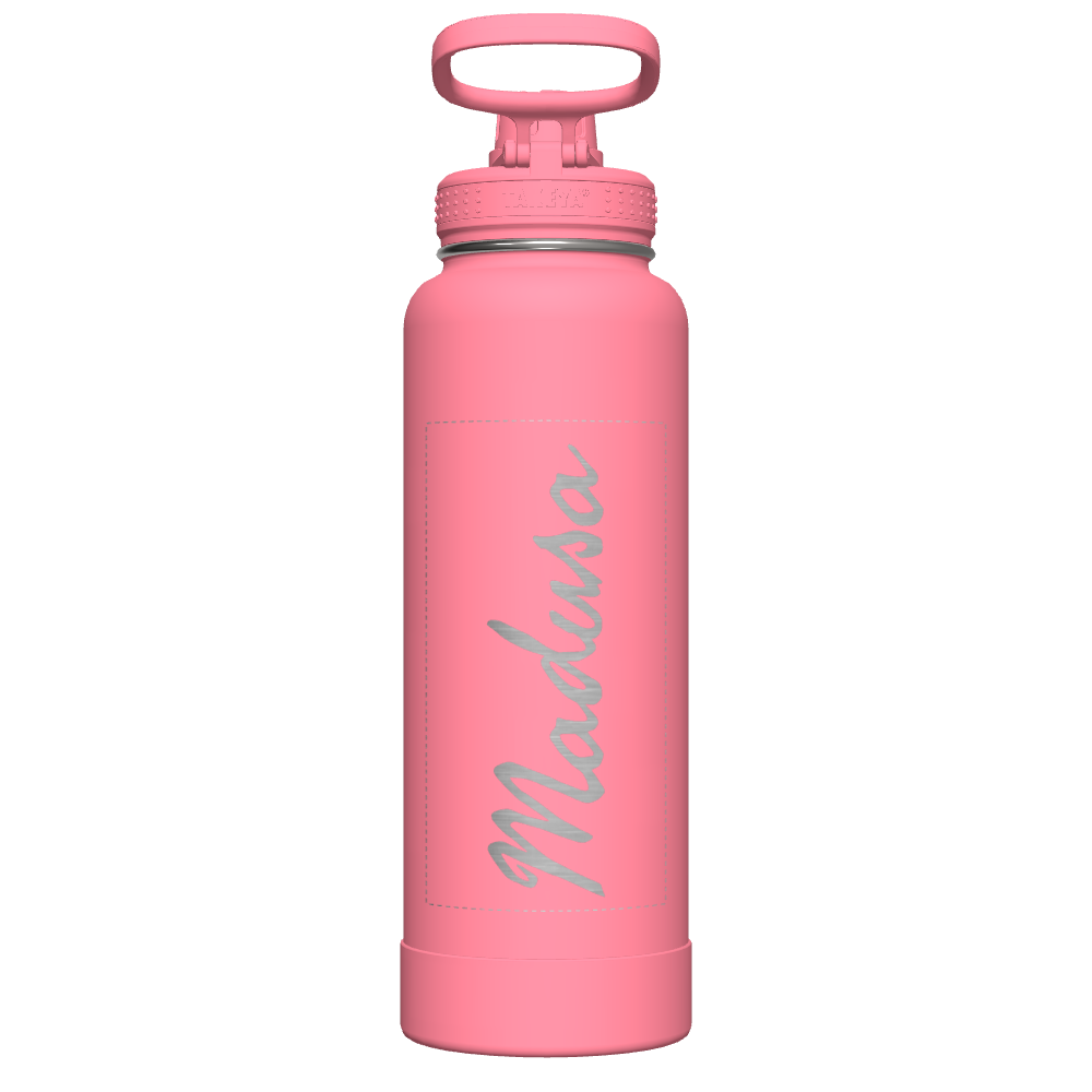 Actives Water Bottle With Spout Lid - customized