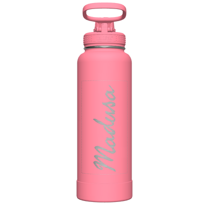 Actives Water Bottle With Spout Lid - customized