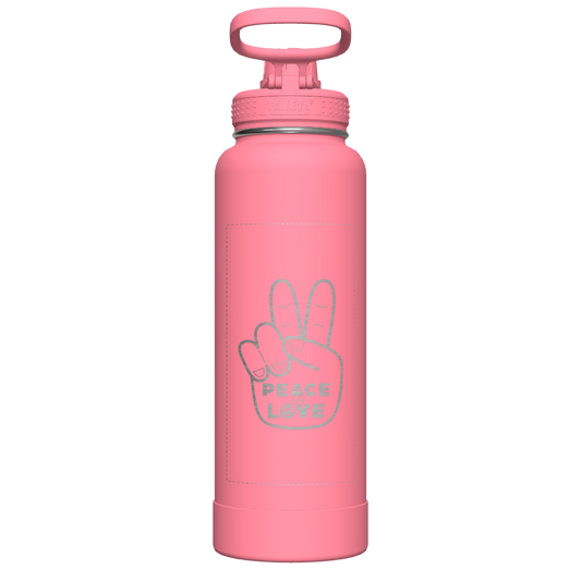 Actives Water Bottle With Spout Lid - customized