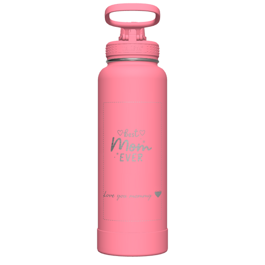 Actives Water Bottle With Spout Lid - customized