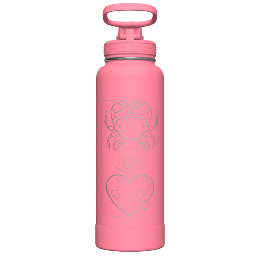 Actives Water Bottle With Spout Lid - customized
