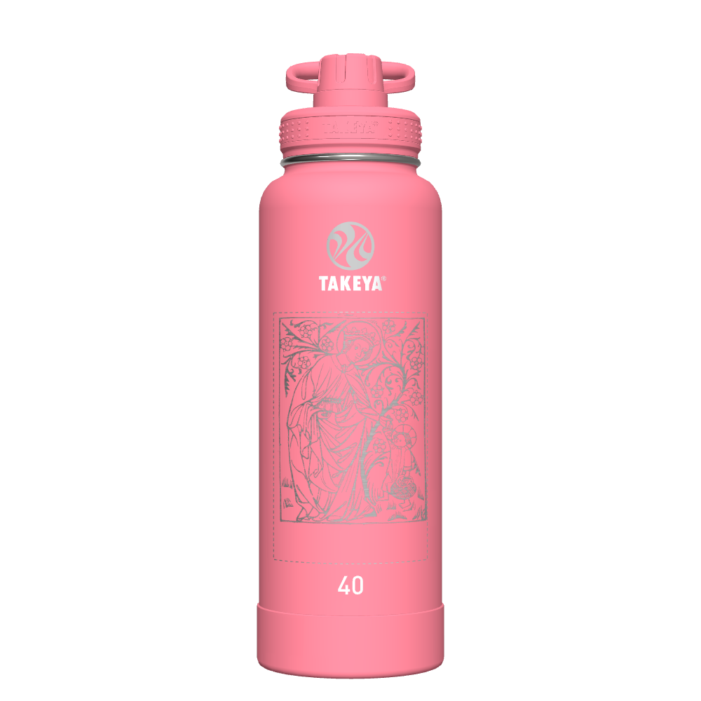 Actives Water Bottle With Spout Lid - customized