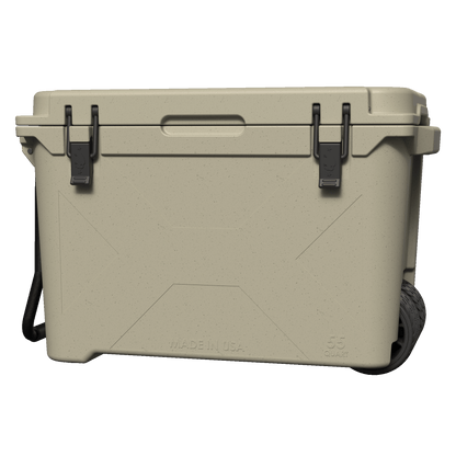 55qt Wheeled Duck Camo