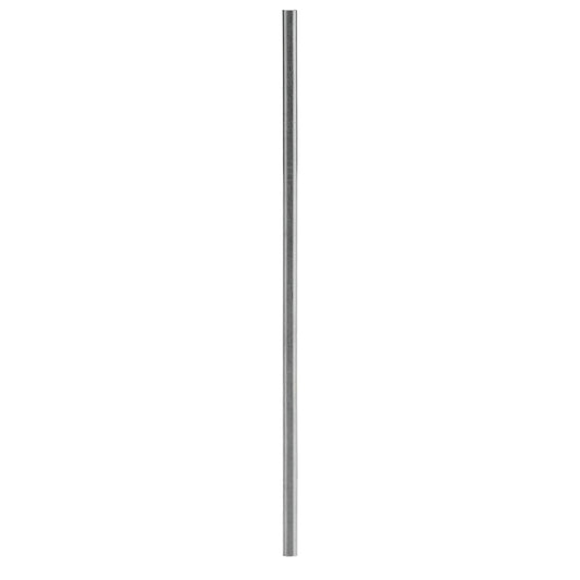 Straight Stainless Steel Straw (4 pack)