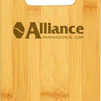 9" x 6" Bamboo Bar Cutting Board - Perfect Etch