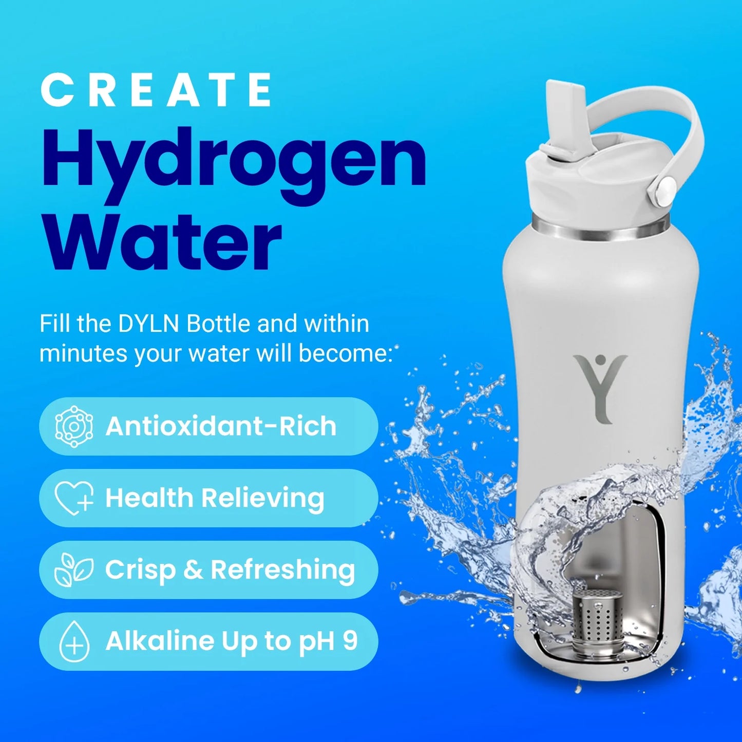DYLN Bottle 32 oz