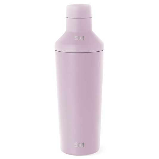Classic Cocktail Shaker with Jigger Lid
