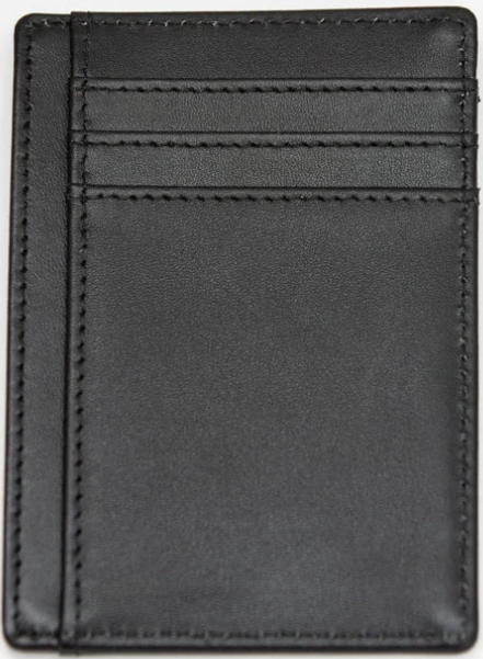 G.O.A.T Wallet: Leather Wallet with Steel Money Clip
